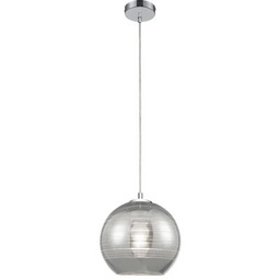 Lampa wisząca Jaron 1 płomienna chrom E27