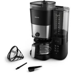 Ekspres przelewowy Philips HD7900/50 1,25 l czarny wbudowany