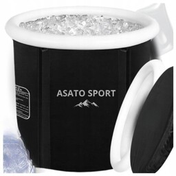 Wanna do Morsowania Beczka Lodowa Balia XXL Przenośna