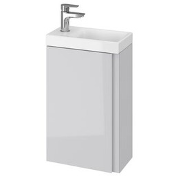 Set Moduo 40 szary dsm (szafka + umywalka)