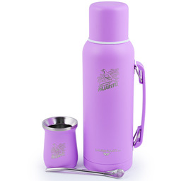 Termos 1l Matero Bombilla Lavender