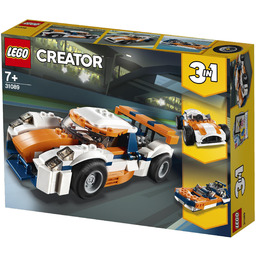 Lego 31089 Creator 3w1 Słoneczna wyścigówka Klocki Auto