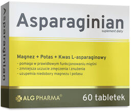 Asparaginian, 60 tabletek