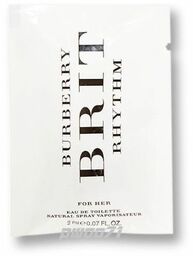 Burberry Brit Rhythm for woman, Vzorka vone