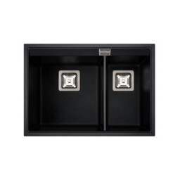 Zlewozmywak HELIKA DELICIA SQD150-601AW