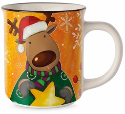 Egan Italy Kubek (380 ml) Renna Natale