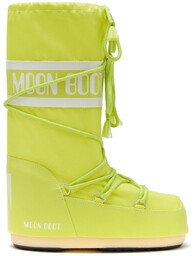 buty zimowe MOON-BOOT ICON NYLON Cyber Lime