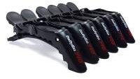 BaByliss PRO klipsy do włosów krokodylki, 6 sztuk