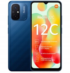 Xiaomi Redmi 12C Ocean Blue 4G Lte 4/128
