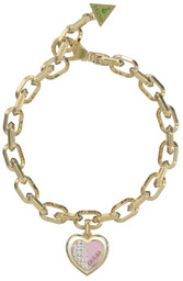 Biżuteria GUESS JUBB03034JWYG. Bransoletka, Kolor złoty. Kobieta.