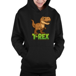 T-Rex Dinozaur - dziecięca bluza na prezent