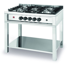 Hendi Kuchnia gazowa z 5 palnikami na podstawie