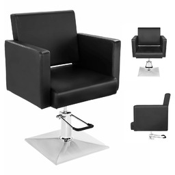 Fotel fryzjerski barberski kosmetyczny z podnóżkiem Physa BEDFORD