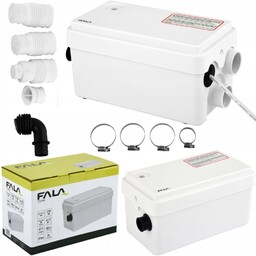 Pompa Łazienkowa Przepompownia Ścieków Do Prysznica Umywalki 250W