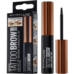Maybelline Tattoo Brow Żel do Brwi, Jasnobrązowy, 4,9
