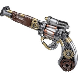 Boland 54542 - pistolet Steampunk, 1 sztuka, rozmiar