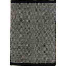 Dywan wełniany Loni WLC104 black