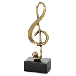 Eurofirany Figurka dekoracyjna Sonik 03 7x4x19 Klucz wiolinowy