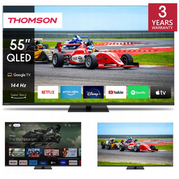 Telewizor Smart TV QLED 55'' Thomson 4K 144Hz