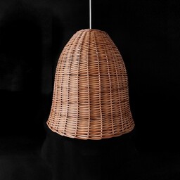 Pakamera Wiklinowy klosz do lampy wiszącej