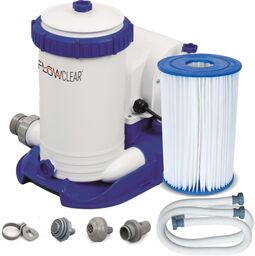 Pompa filtrująca do basenów, 9463l/h, Bestway, 58391