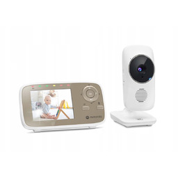 Niania elektroniczna Motorola Nursery VM483 Tryb noktowizyjny