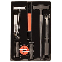 NEO TOOLS 11-819 Zestaw drutu tnącego, demontaż szyby