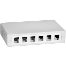 Puszka natynkowa Keystone LogiLink NK4033 12 portów UTP,