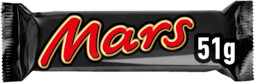 Mars - Baton z nadzieniem nugatowo karmelowym