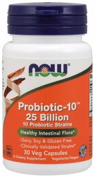 NOW Foods Probiotyk -10