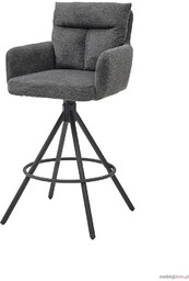 Hoker półobrotowy SOFIA Szary Min. 2 szt.