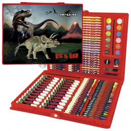 Zestaw artystyczny XL 172 elementy Dinozaury 17 Derform