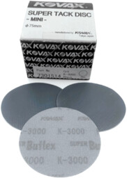KOVAX Buflex Dry - Krążek scierny na rzep