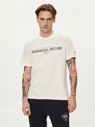 Aeronautica Militare T-shirt 241TS2218J641 (biały) [Rozmiar XXL]