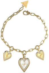 Biżuteria GUESS JUBB03235JWY. Bransoletka, Kolor złoty. Kobieta.