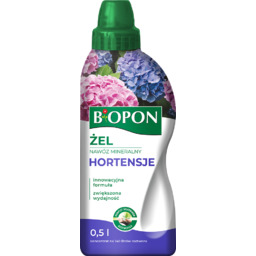 Nawóz mineralny na hortensje żel do hortensji Biopon