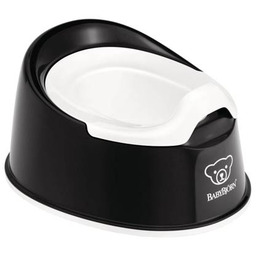 Baby Bjorn nocnik dziecięcy Smart, wyjmowana wkładka Black/White