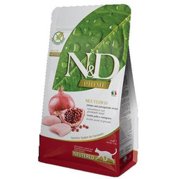 Farmina N&D Prime Cat Chicken Pomegranate Adult 5kg