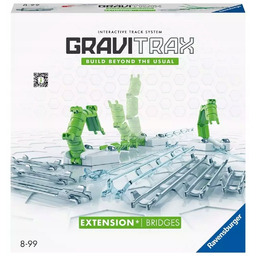 Gravitrax. Zestaw uzupełniający Mosty. Ravensburger