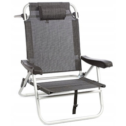 Krzesło ogrodowe Leżak plażowy Siren Brunner