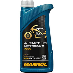 MANNOL MN7830-1 Olej silnikowy Pojemność: 1l, 20W-50