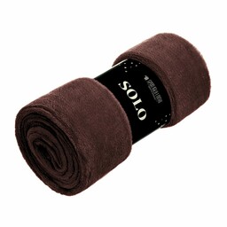 Spod Igły I Nitki Koc 150x200 brązowy narzuta