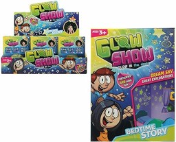 BigBuy Fun Zestaw naklejek Glow Show Fluorescencyjny