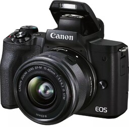 Canon Eos M50 Mark II EF-M15-45 Is Stm