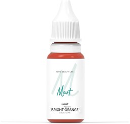 Pigment Mast Bright orange nr 101 do makijażu