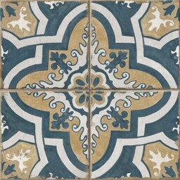 Gres szkliwiony ORIVO patchwork multicolour mat 42x42 gat.