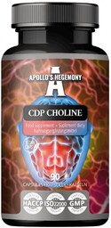 APOLLO''S HEGEMONY CDP Choline suplement diety 90 kapsułek