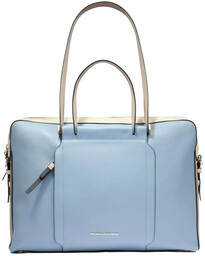 Cartella 2 manici sottile Donna piquadro CA6211W92-AZBE2 Azzurro/Beige