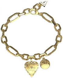Biżuteria GUESS JUBB04045JWYG. Bransoletka, Kolor złoty. Kobieta.