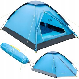 Nils Namiot Turystyczny Kempingowy 2osobowy Wodoodporny Pokrowiec